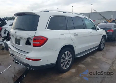 2017 Mercedes-Benz Gls 450 4Matic из США, поврежденный, VIN 4JGDF6EEXHA972181